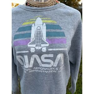 Fabulous Grayson Threads Vintage NASA Sweatshirt, Size Small